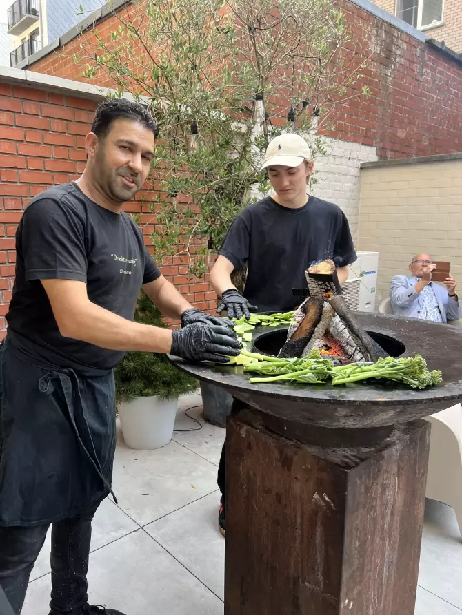 Hoogtij barbecue