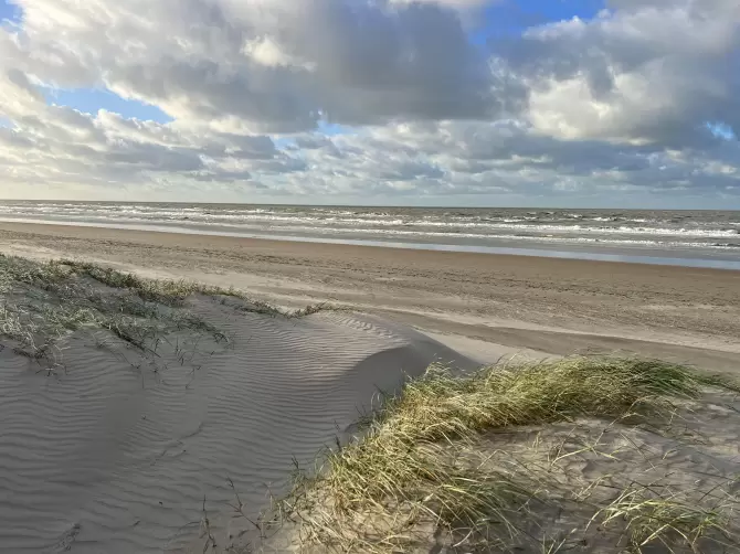 Hoogtij strand